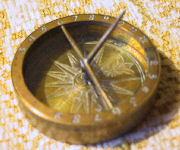 Gammal kompass