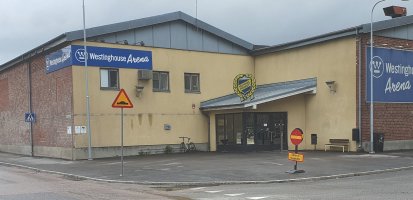 Ingång till mässan
